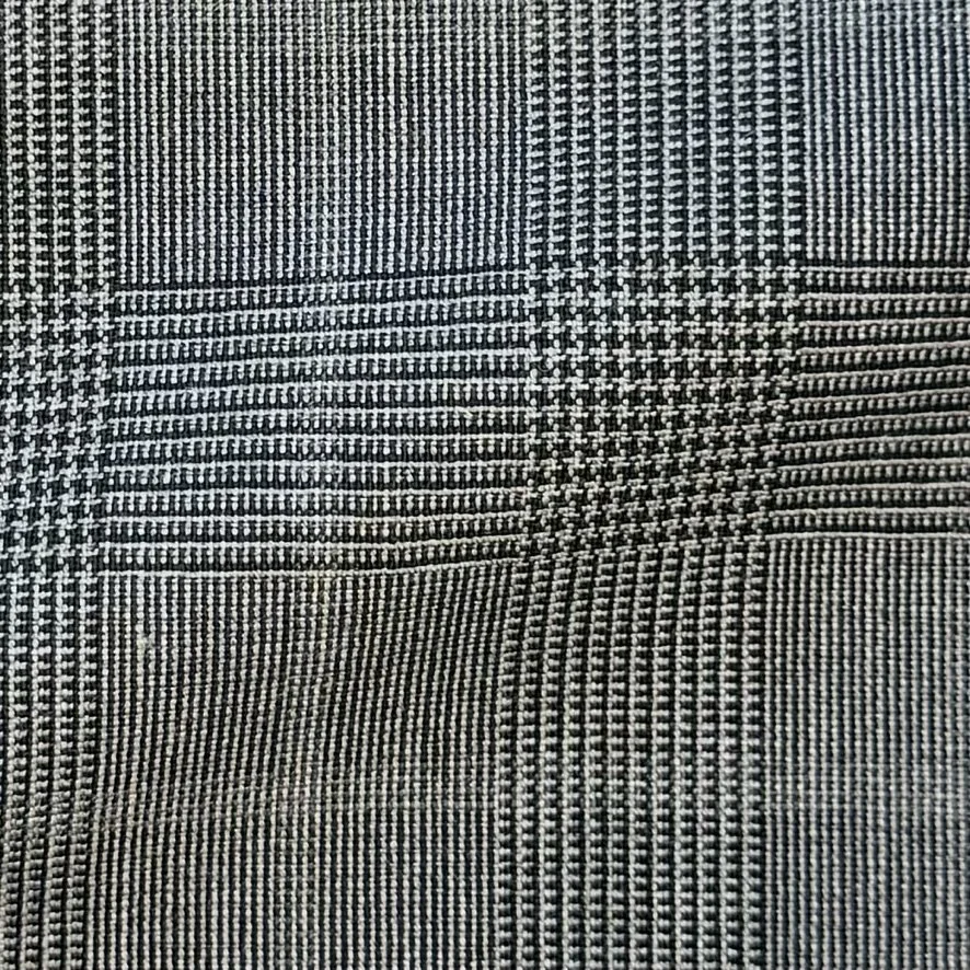 Dark Gray Glen Check