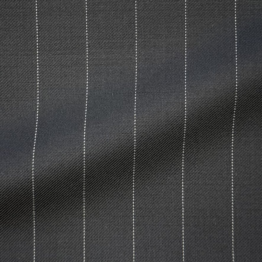 Black Pinstripe
