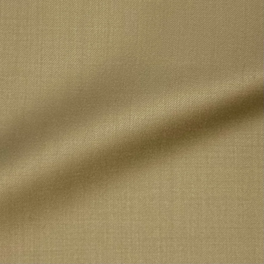 Khaki Brown Gaberdine