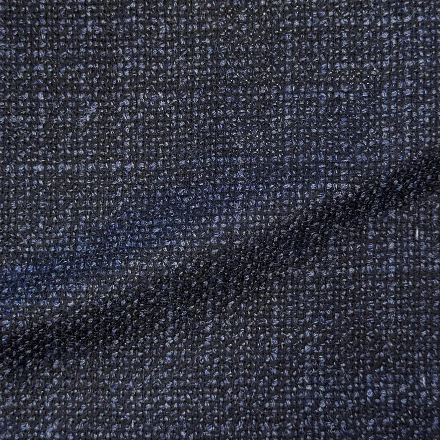 Navy Blue Woven