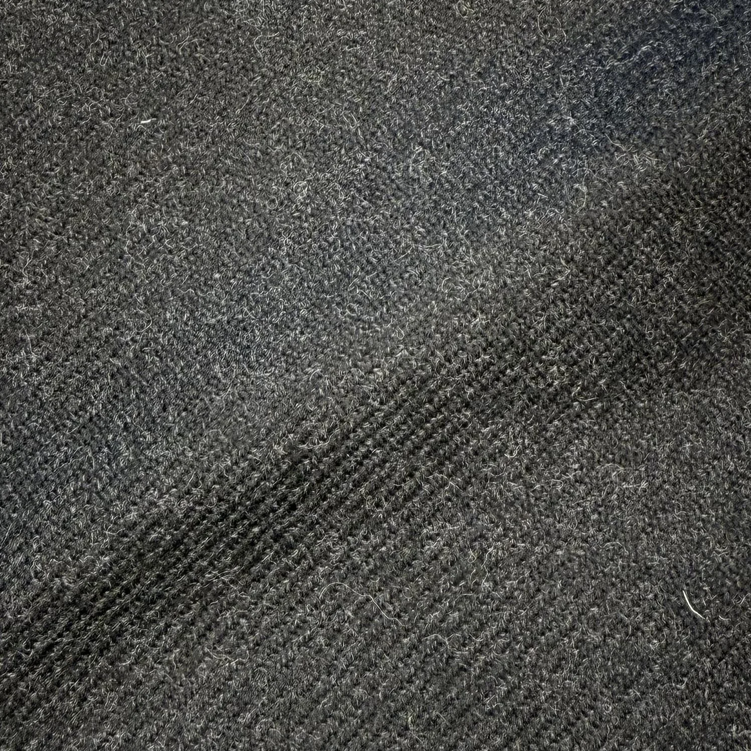 Charcoal Gray Tweed