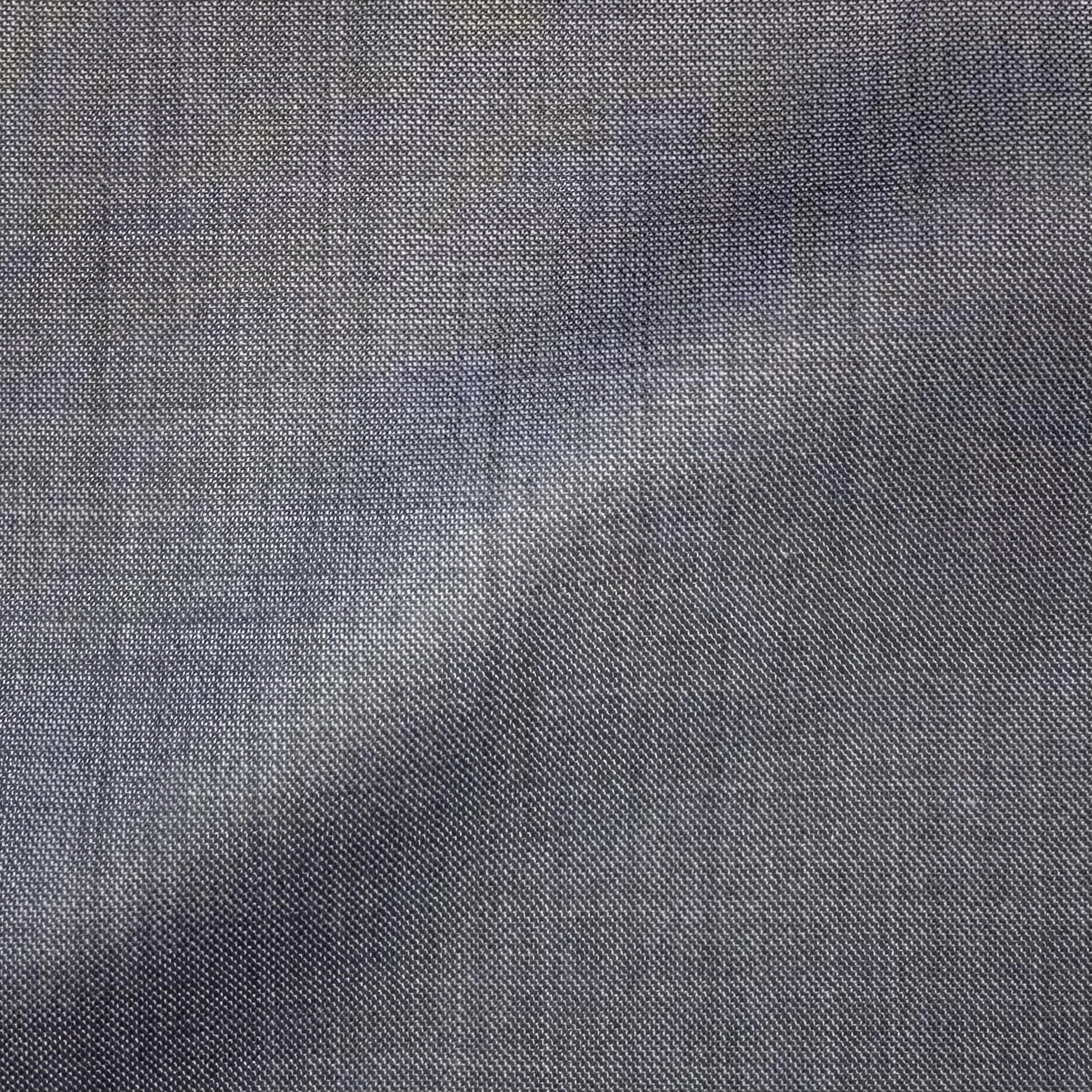 Steel Blue Sharkskin
