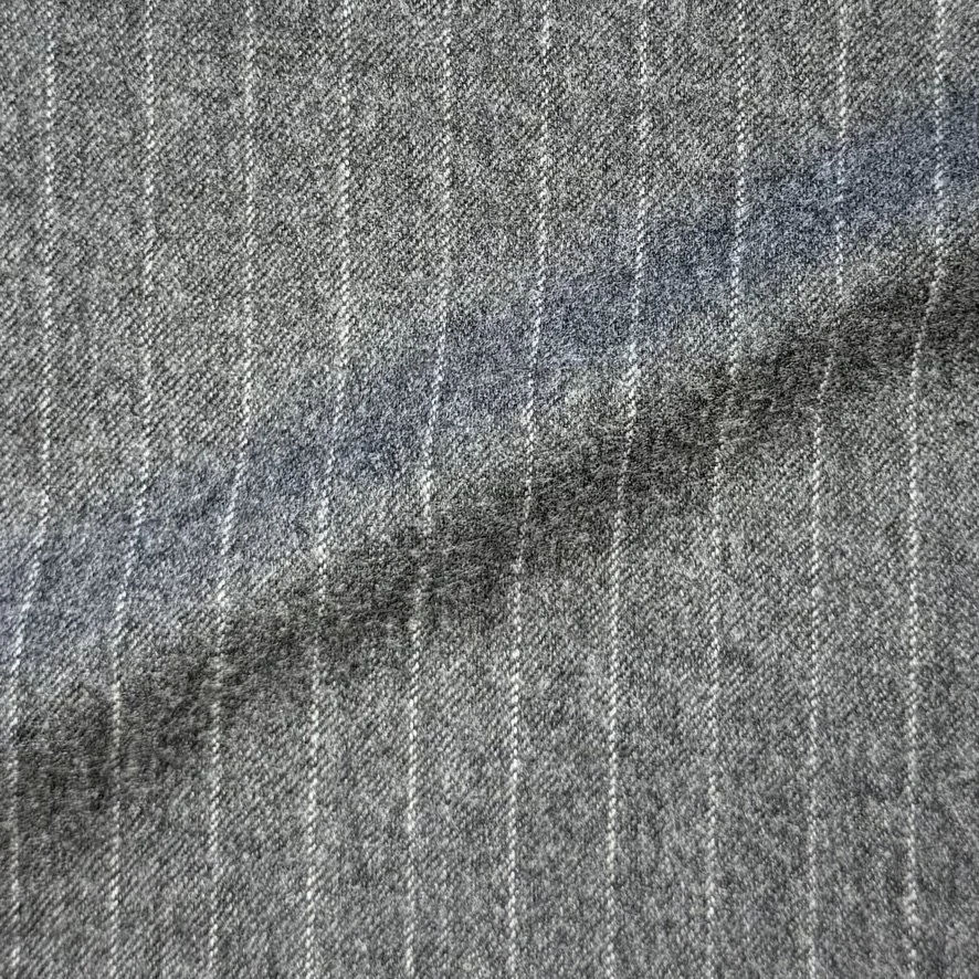 Gray Pinstripe