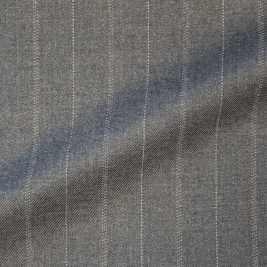 Gray w/ Red Complex Pinstripe