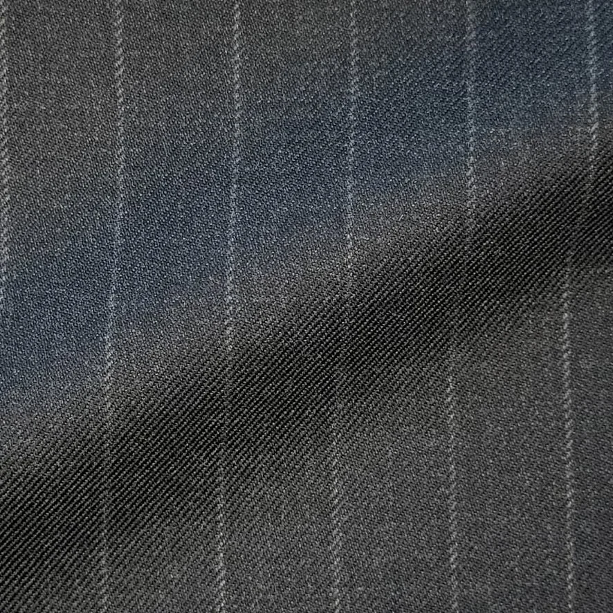 Charcoal Rope Stripe