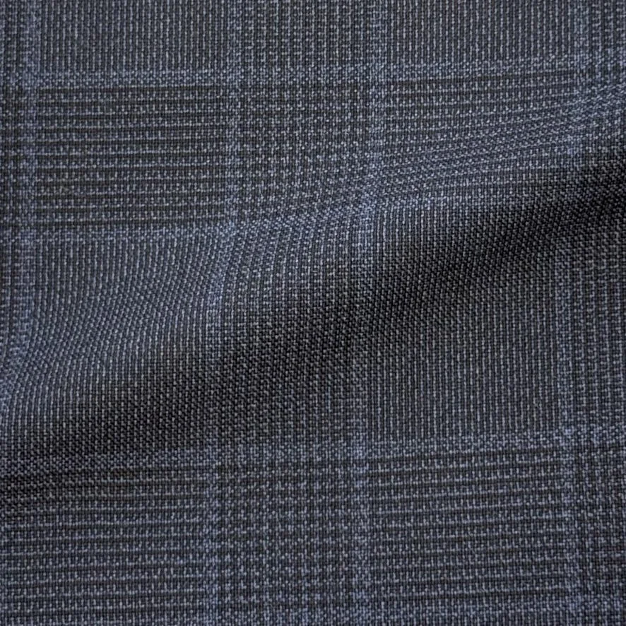 Midnight Blue Glen Check