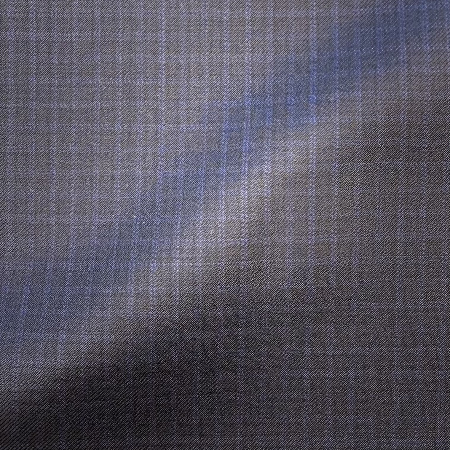 Navy & Blue Check