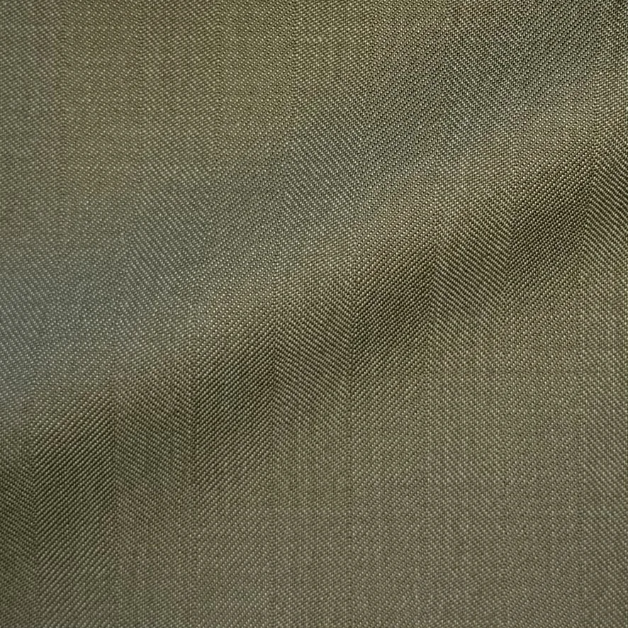 Brown Herringbone Stripe