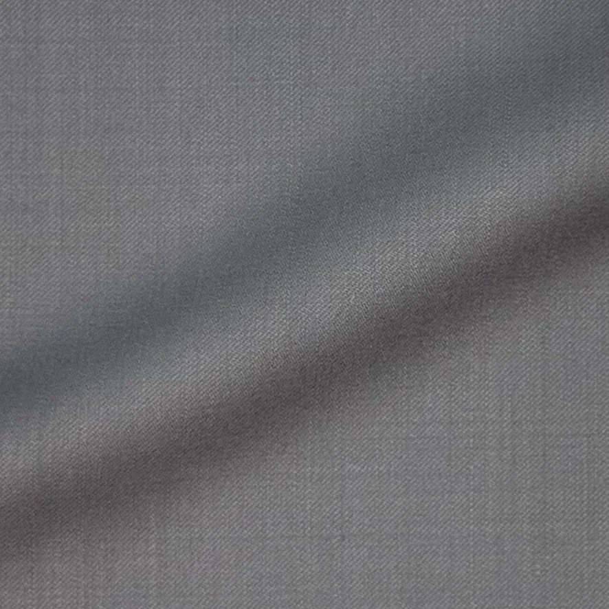 Steel Gray Gaberdine