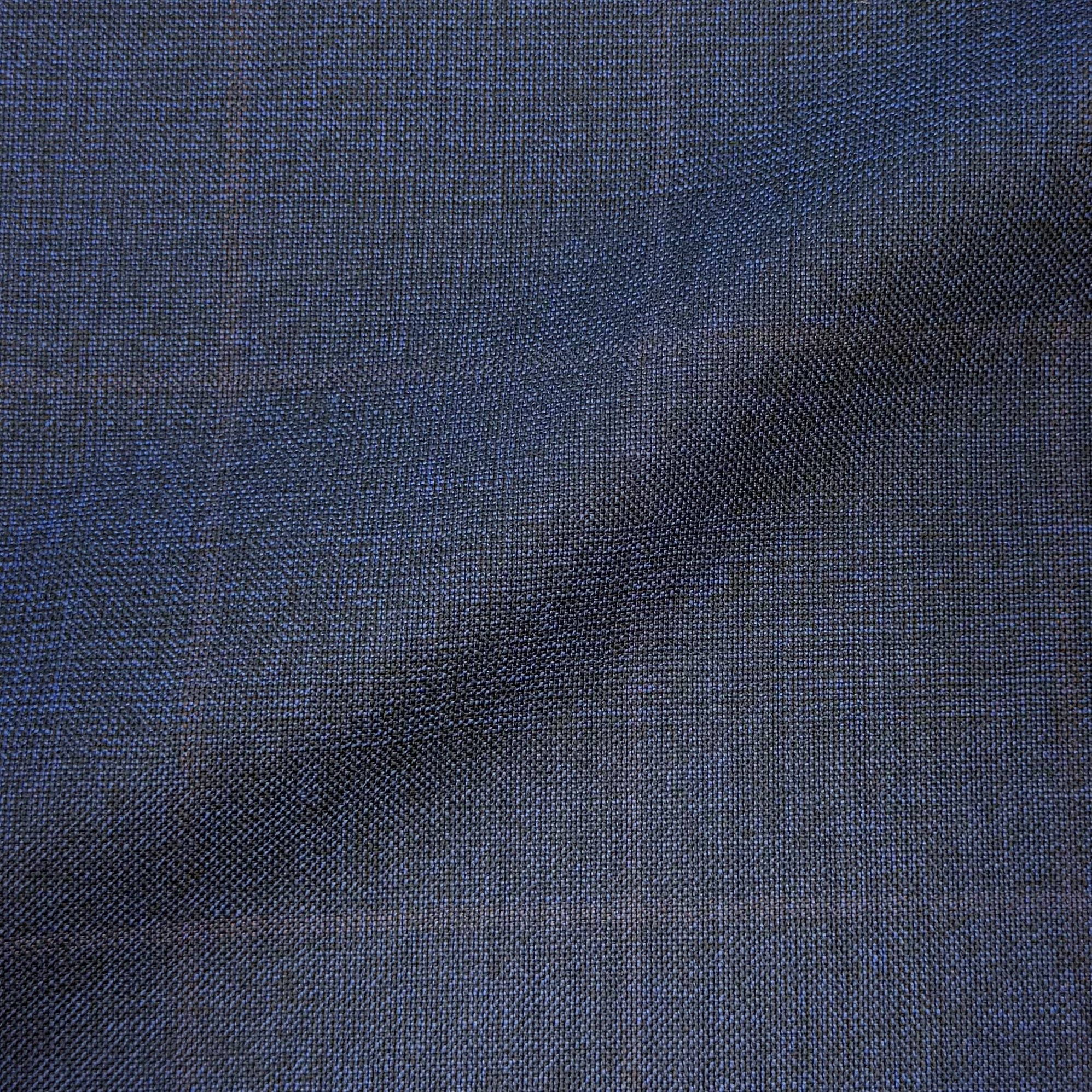 Navy w/ Wine Windowpane