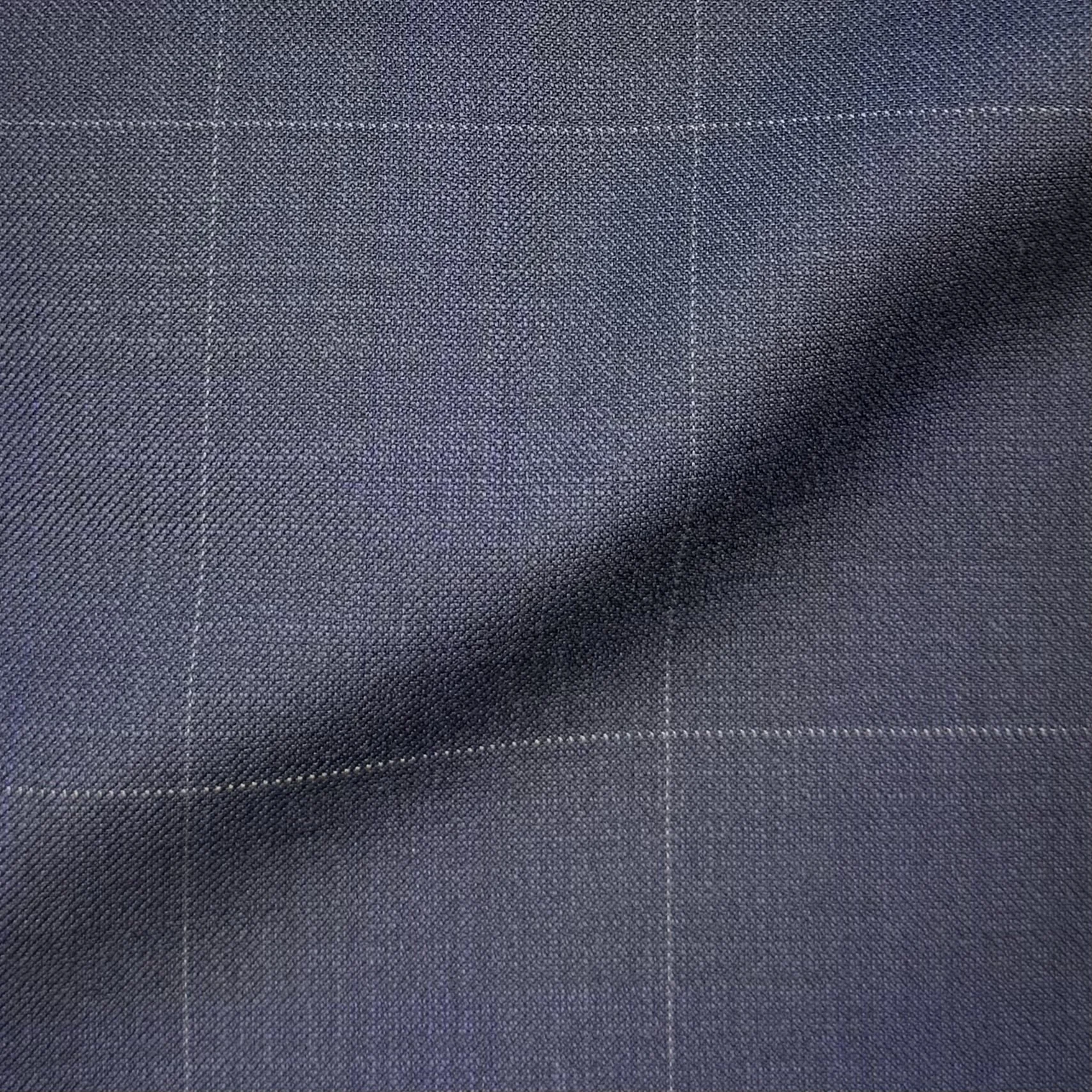 Navy w/ Gray Windowpane