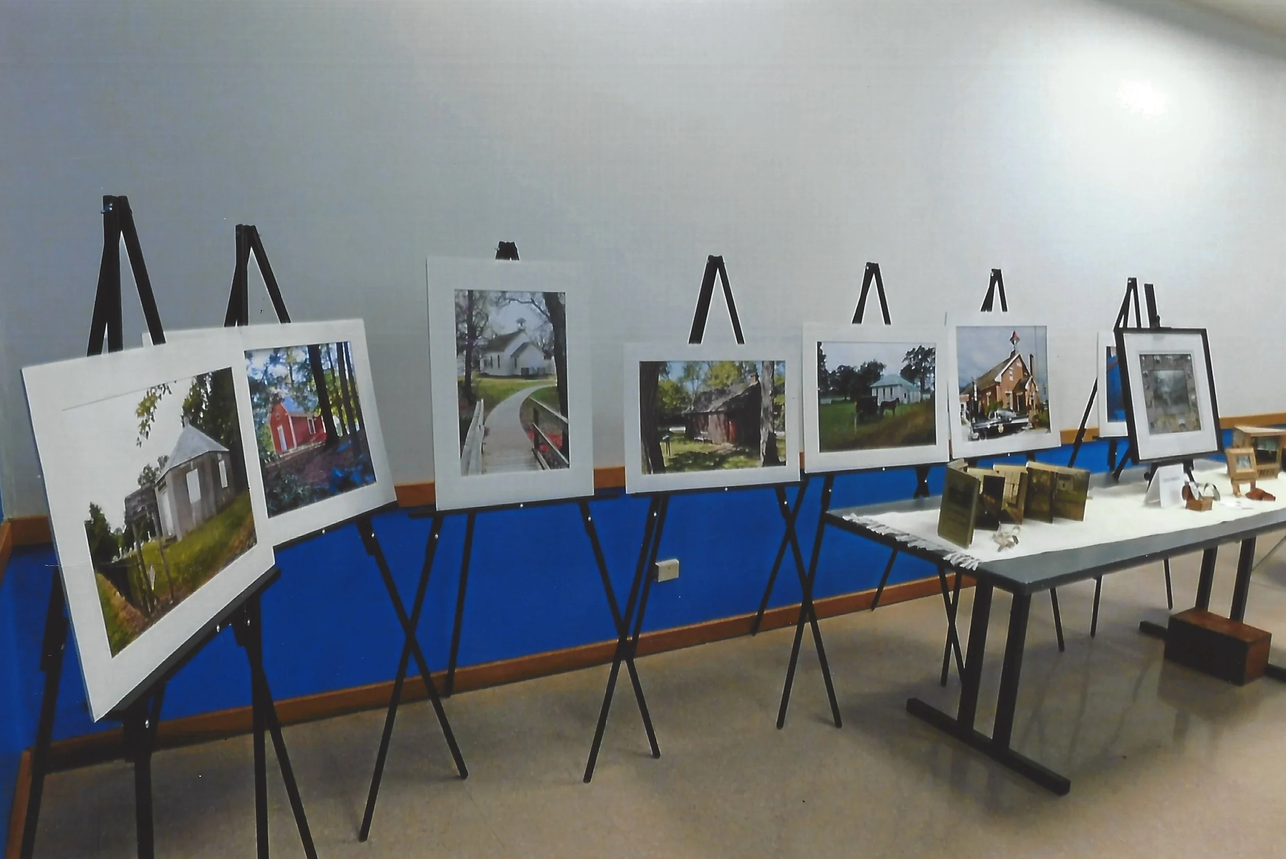 Gloria Photo Display.jpeg