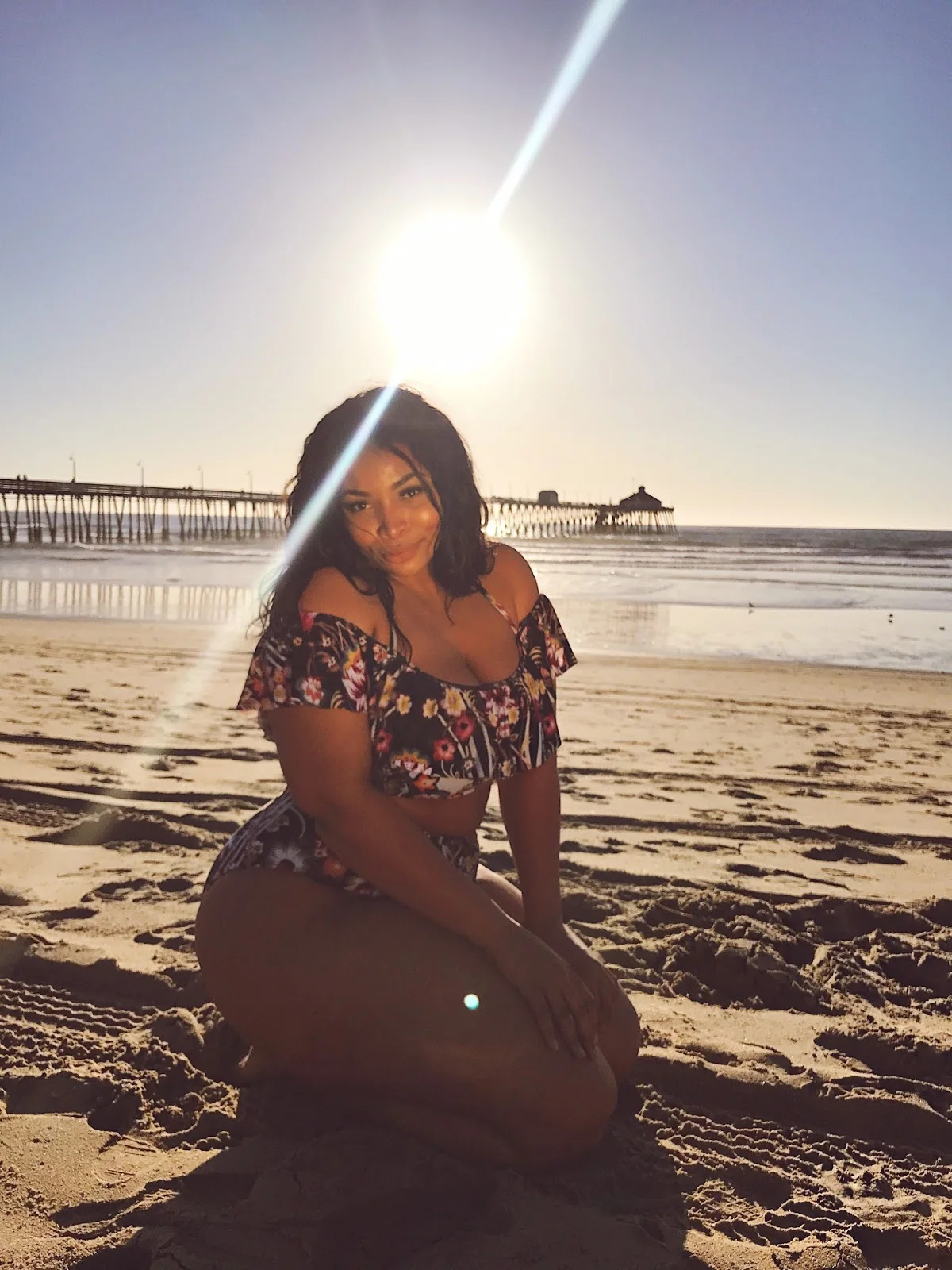 famous plus size model candice kelly candicekellyxo nike