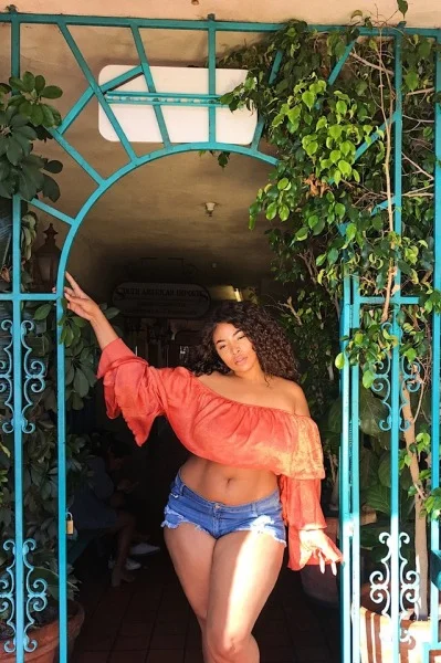 Candice Kelly Model