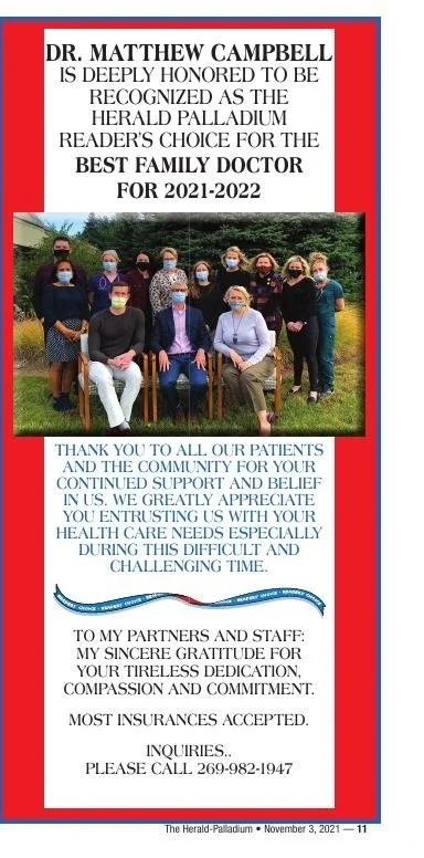 Campbell, Alimenti, and Doyle Family Medicine Physicians. Doctors and ...
