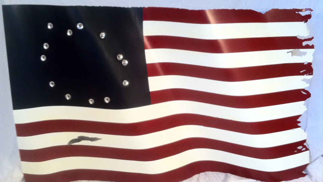 13 Stars - Betsy Ross style