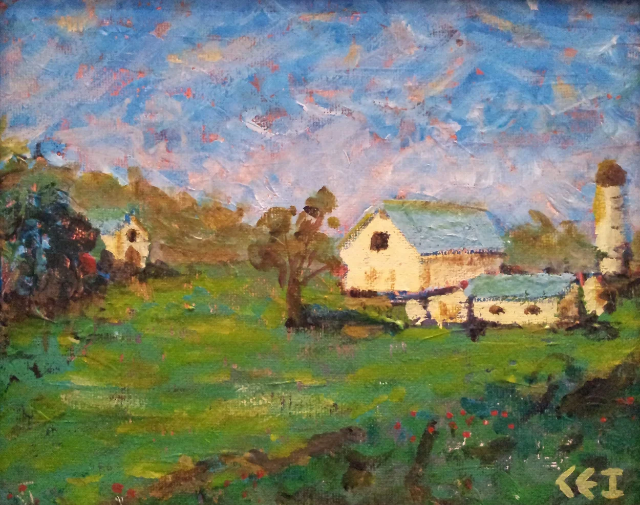 Farm on Mount Zion Road