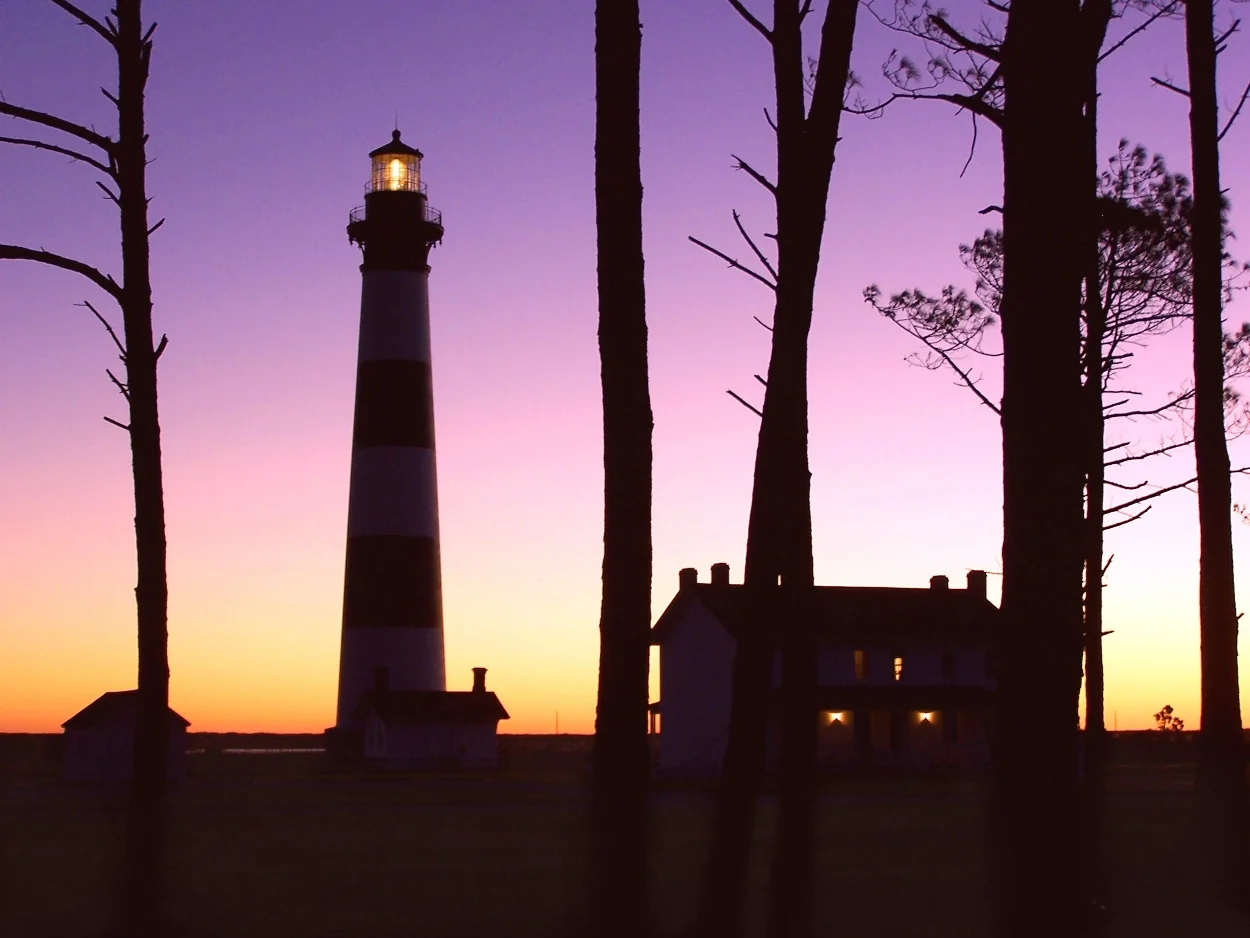 Bodie Lighthouse Morning