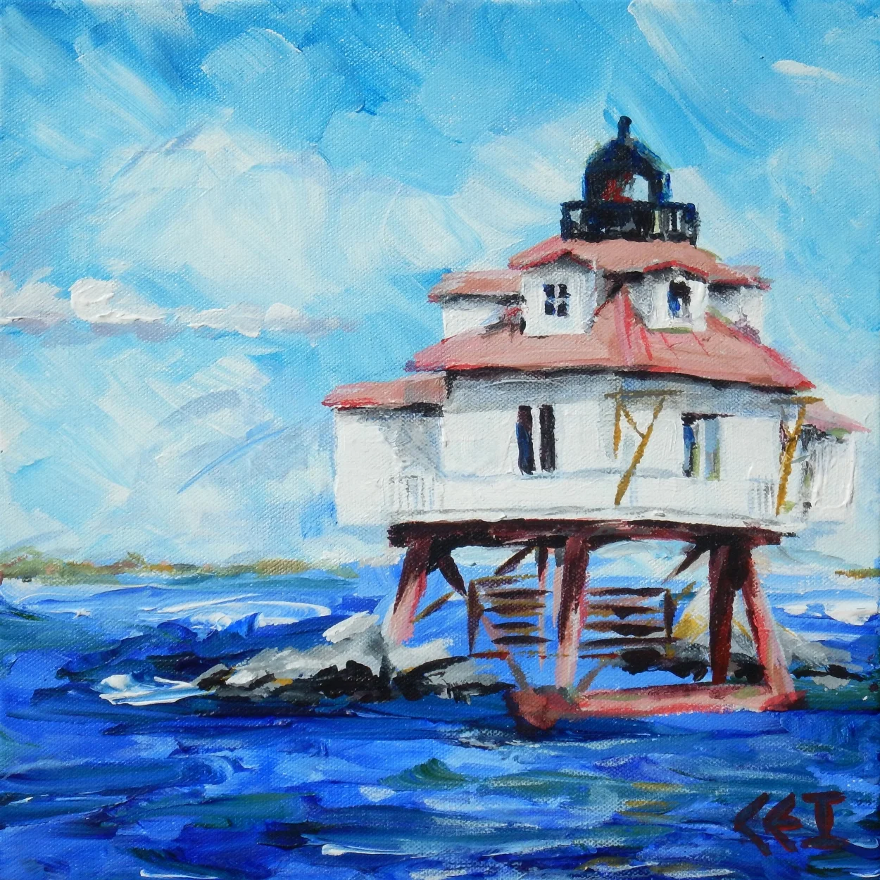 Thomas Point Lighthouse