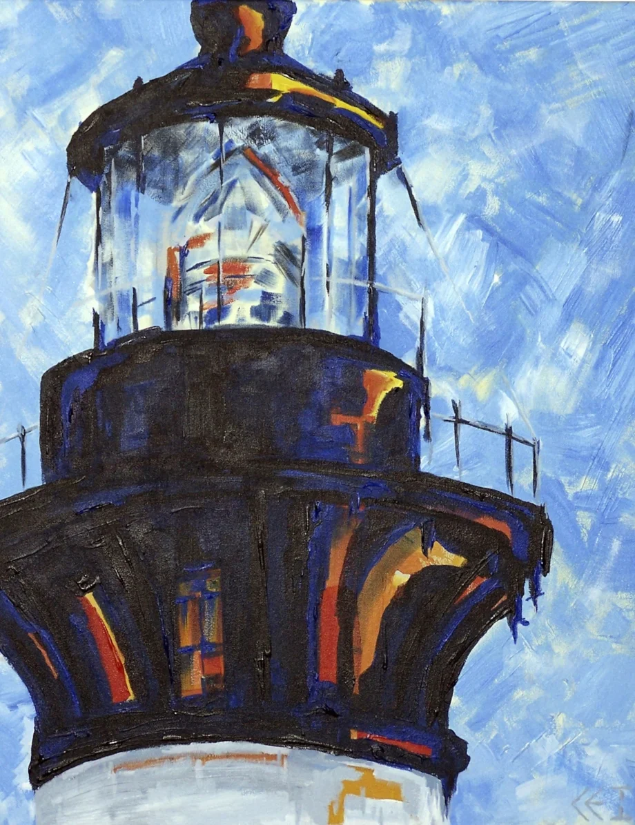 Bodie Lighthouse Top