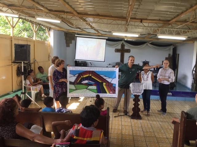 Inspiring hope to others in Cuba from America.