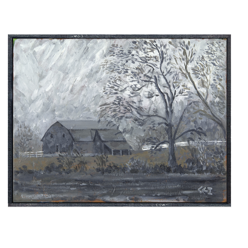 A Gray Day and a Barn and frame.jpg