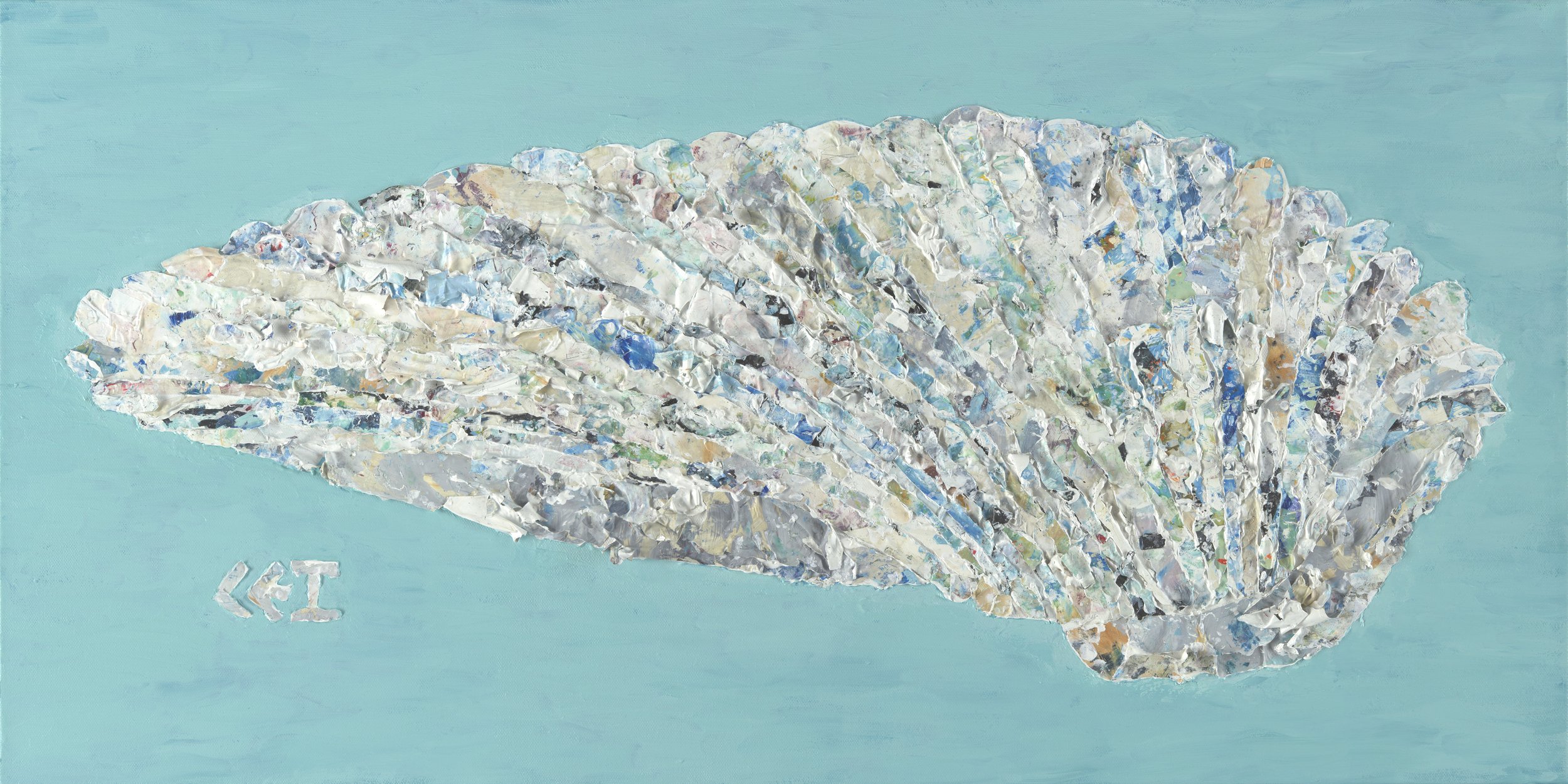 Ocean Angel ocean theme painting and prints— Chris Irwin