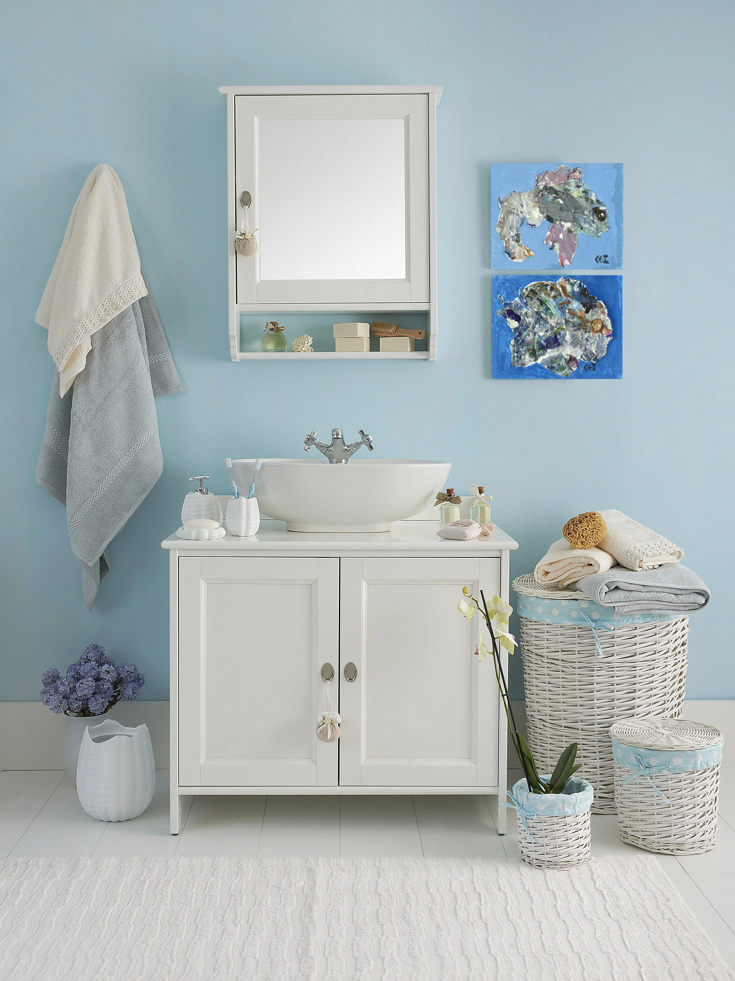 Fannie and Guppy in Bathroom.jpg