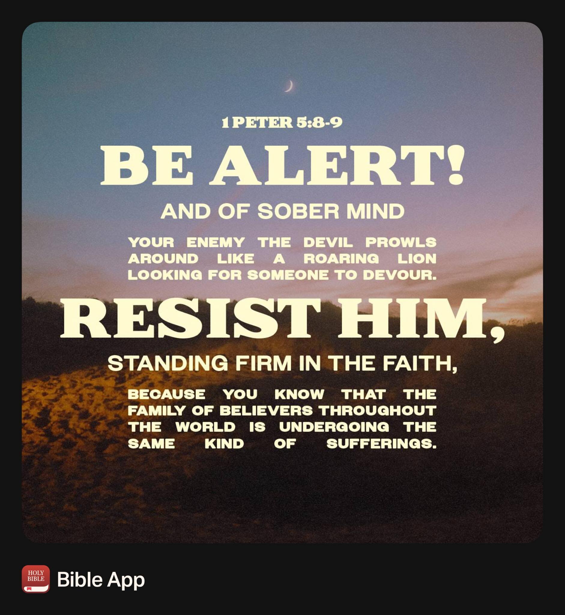 AND HAVING DONE ALL, TO STAND

We see this pattern of fighting lies with scripture in Jesus&rsquo;s life as well. 

Jesus&rsquo;s first run-in with the devil was recorded by both Luke and Matthew. 

Stop now and read Luke 4:1-13 again slowly.

Three 