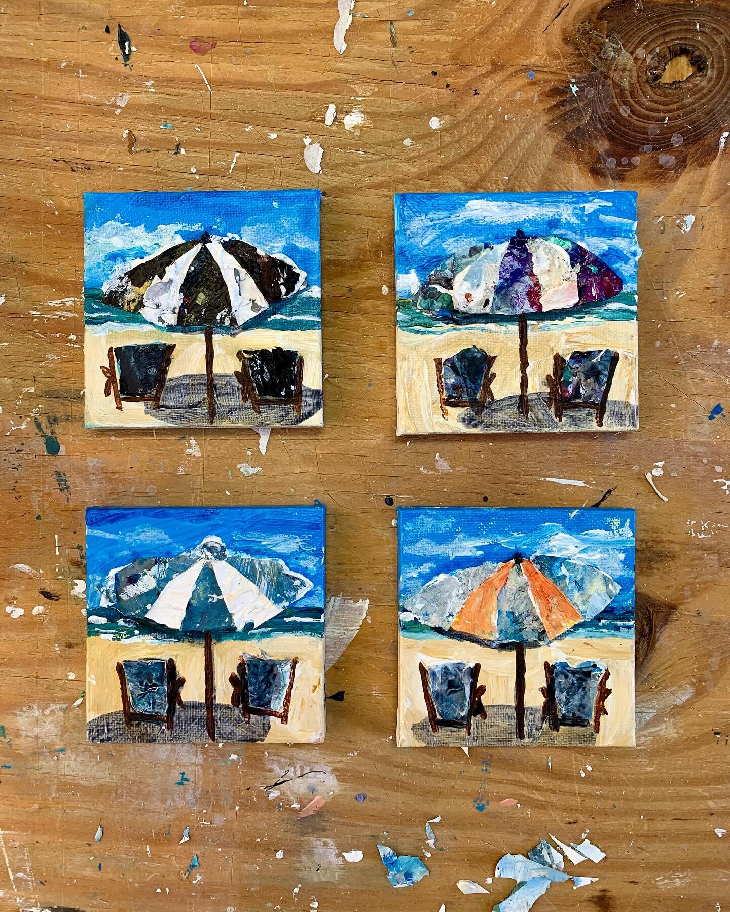 Completed a few mini canvas Paint Mosaic. Made these for small easels. Stay tuned...
.
#cirwindesign #chrisirwin #miniart #instaartist #originalart #newart #abstractart #reuse #art #acrylicpaintingoncanvas #marylandartist #maryland #fineart #crab #mo