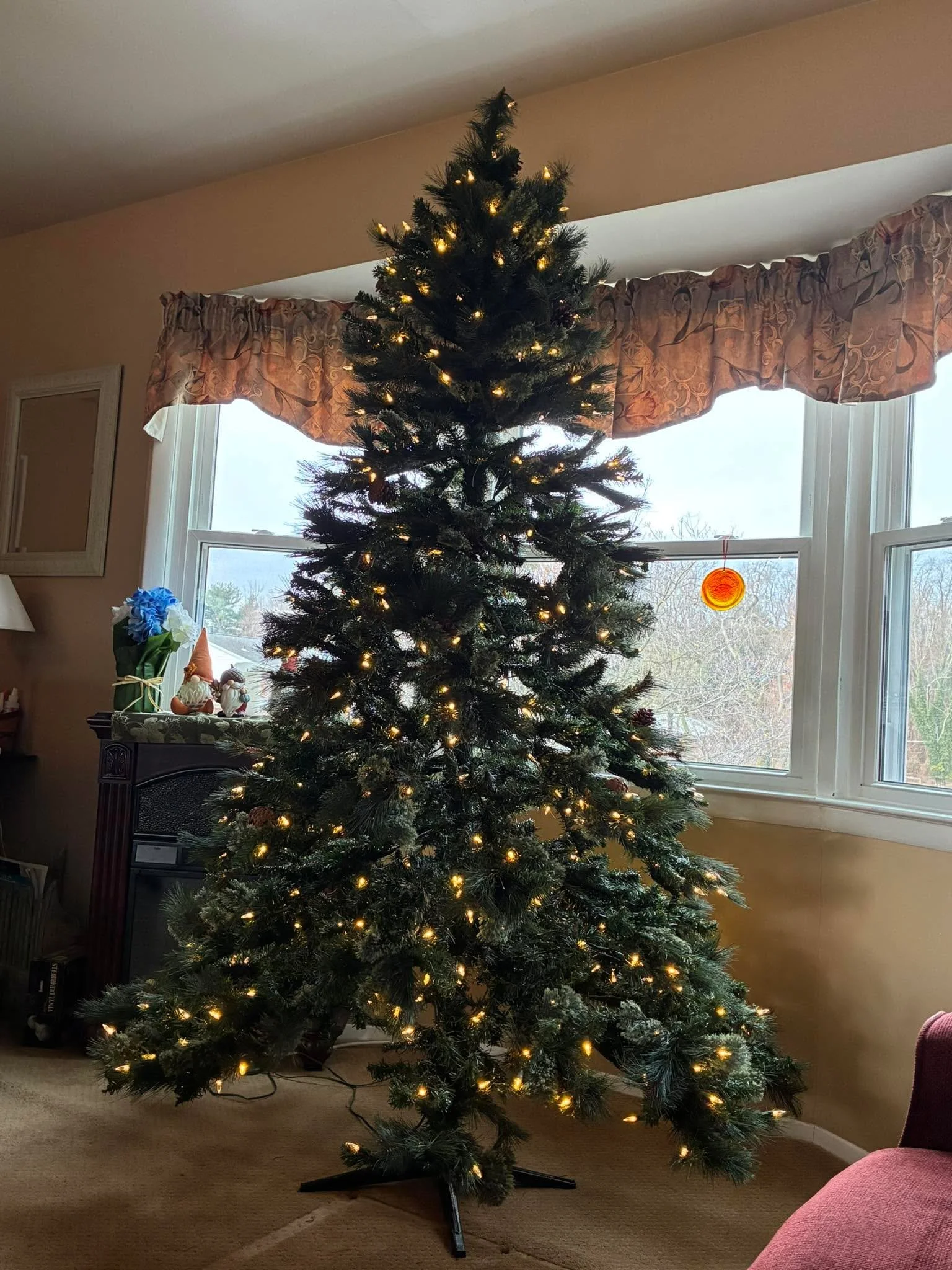 Starting to decorate and get into the Christmas spirit