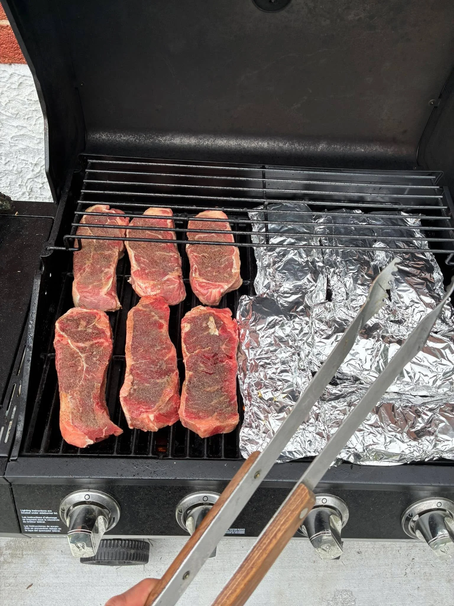Happy Father&rsquo;s Day everyone. Despite the dreariness ￼, I&rsquo;m still grilling. ￼