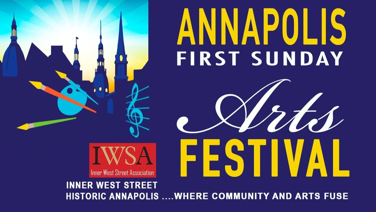 I will be here showing my art on Sunday June 7th from 11-5pm.
Inner West Street Association is the proud sponsor of Maryland's premier art festival. From May through November, thousands of visitors enjoy shopping along beautiful West Street in downto