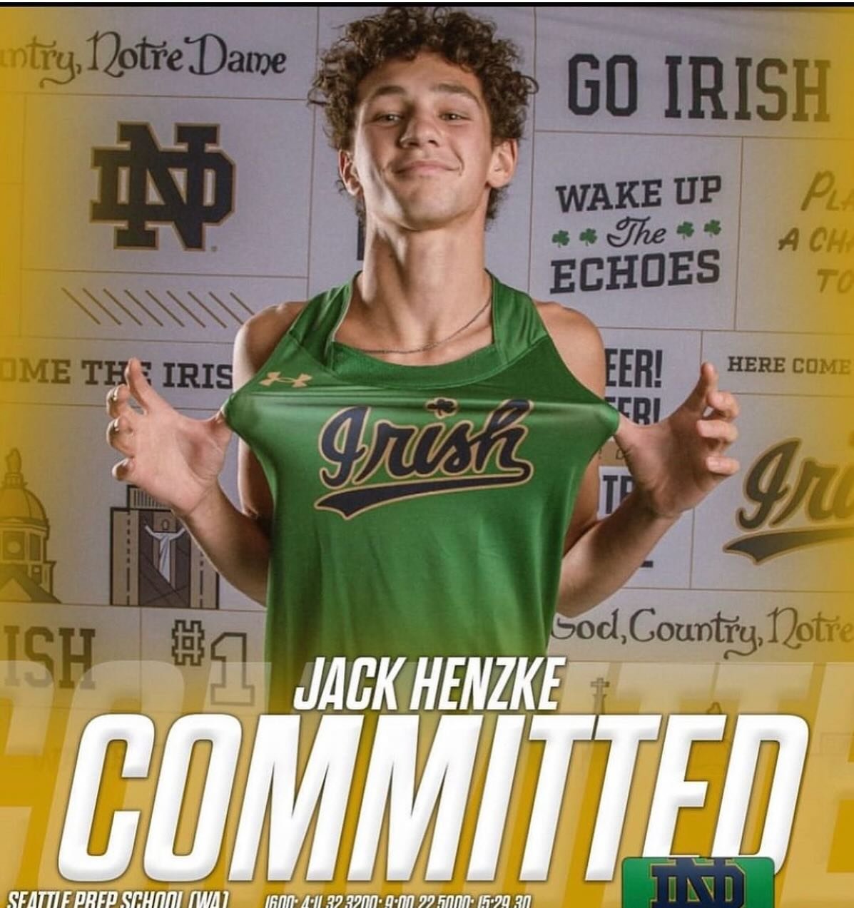 FTR Alum Jack Henzke - one of an amazing recruiting class for @ndxctf - LINK TO BLOG IN BIO