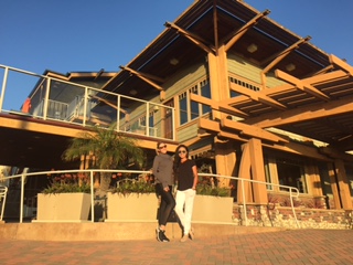 Tisha and I loved everything about this hotel!