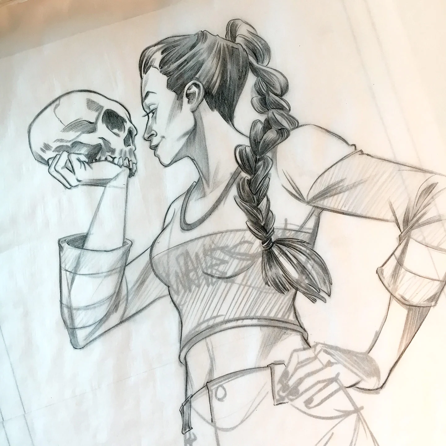 Variant cover for Wynonna Earp: Legends Issue #2. 