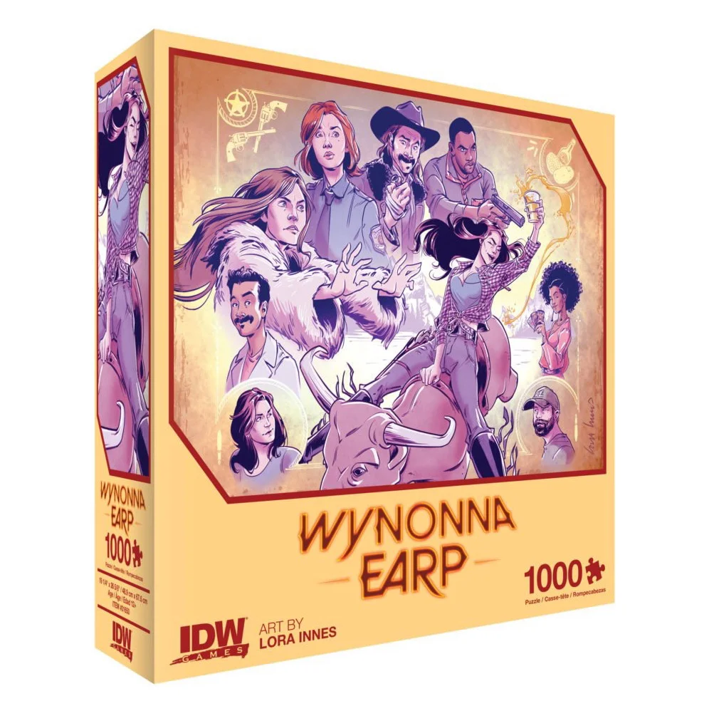 Thirsty Cowgirl Puzzle