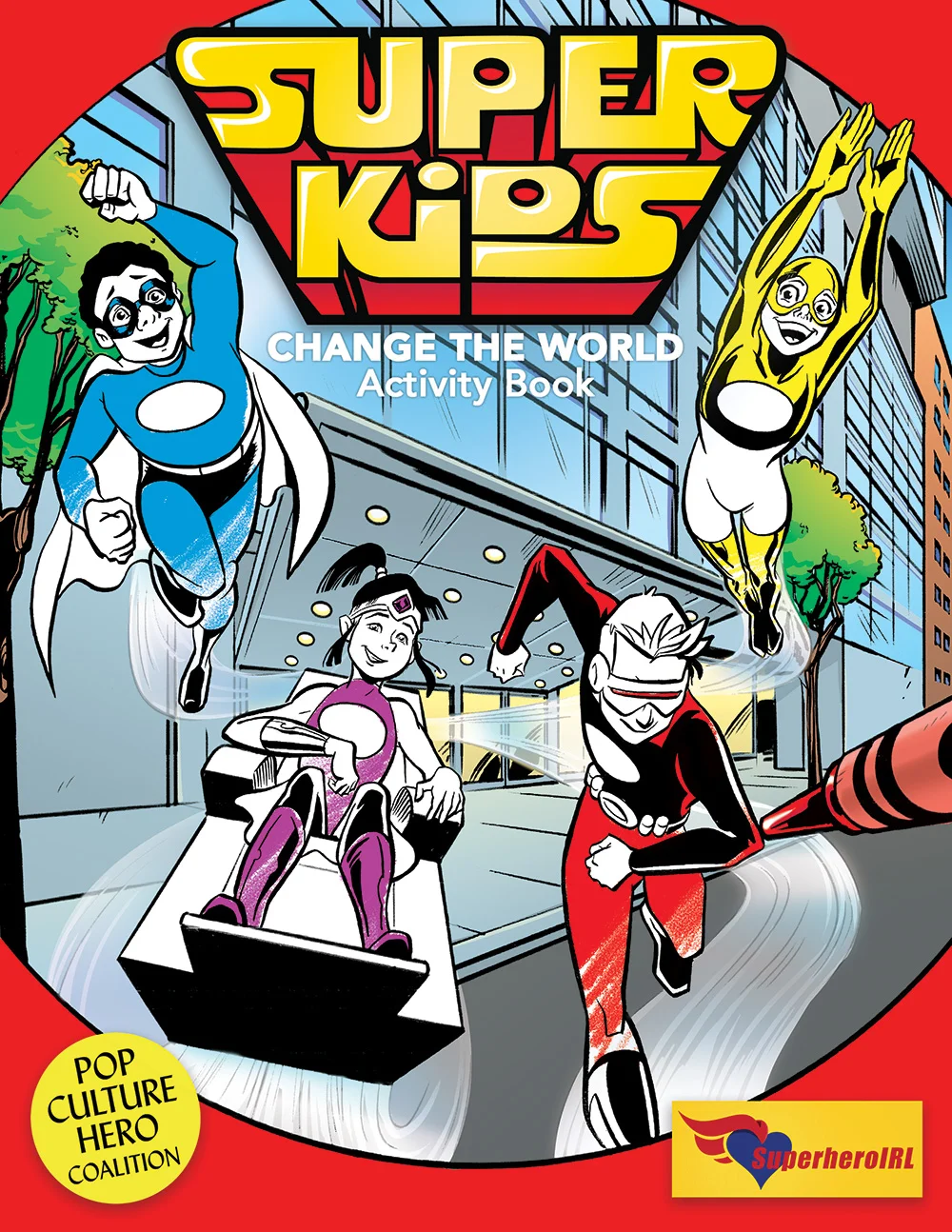 Super Kids! Cover Art