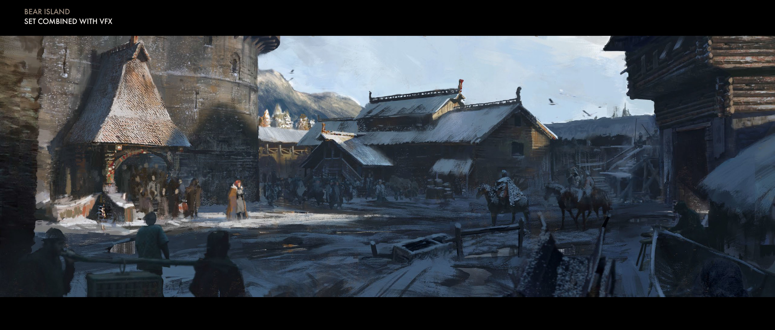 Игра престолов медвежий остров карта