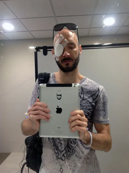 Made it thru Surgery 2 ! still feeling the drugs in this one. - Singapore