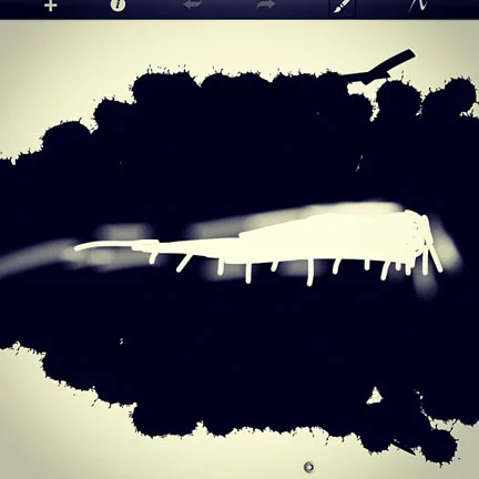 One of my many visuals, I called this Plasma creature #3 - Singapore