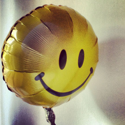 Happy get well balloon from Ashley. x - Singapore