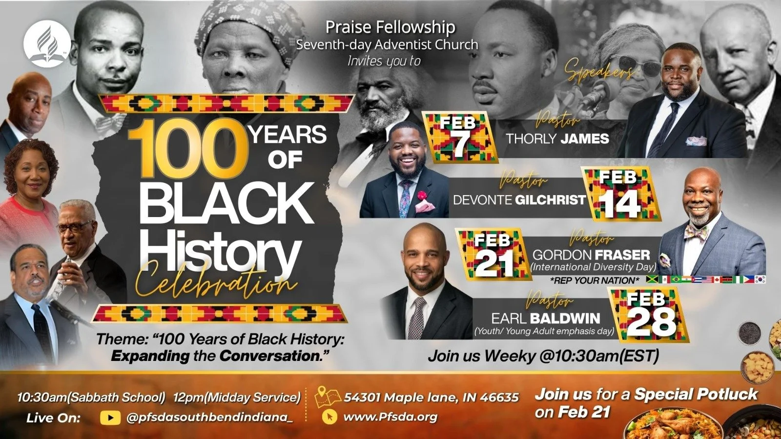 100 Years of Black History