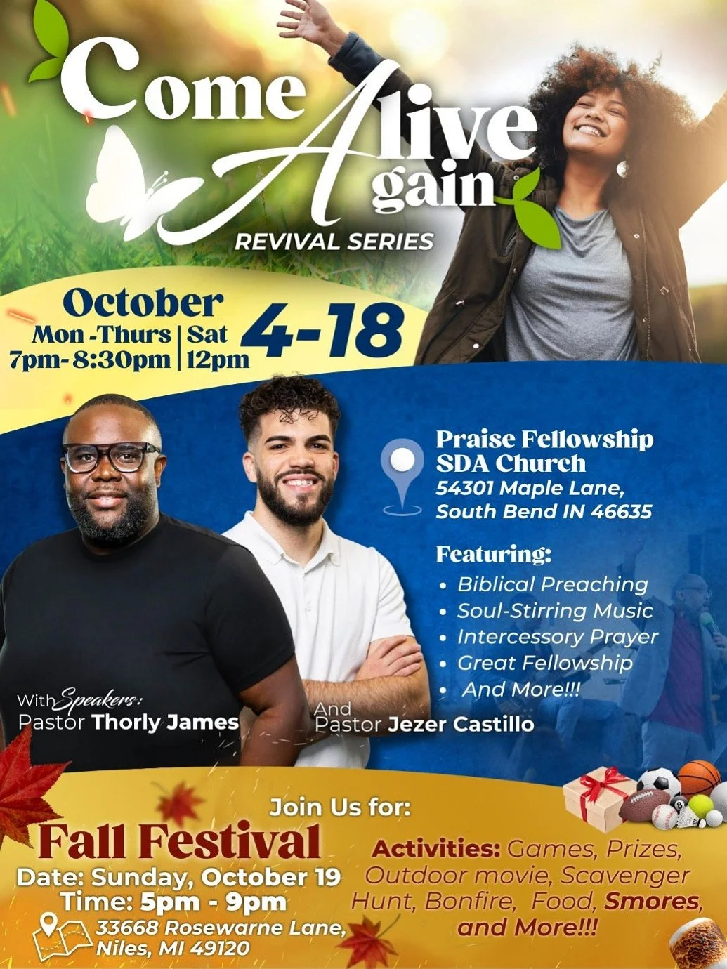 Come Alive Again Revival 