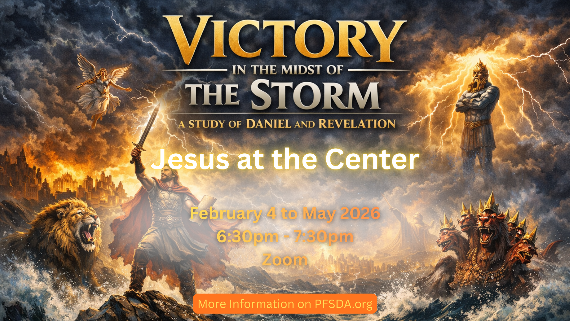 Mid-Week Prayer Meeting Series: Victory in the midst of the Storm