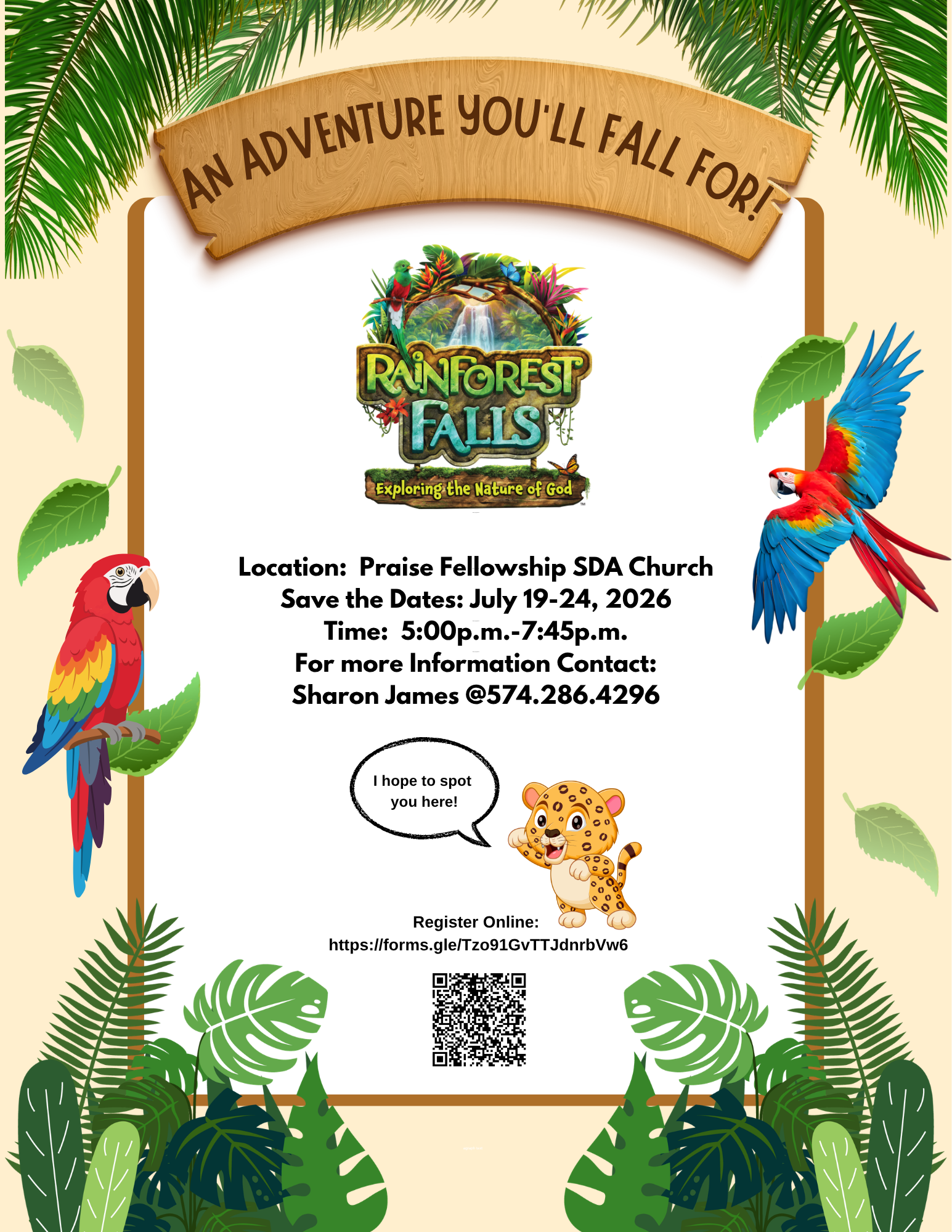 Vacation Bible School