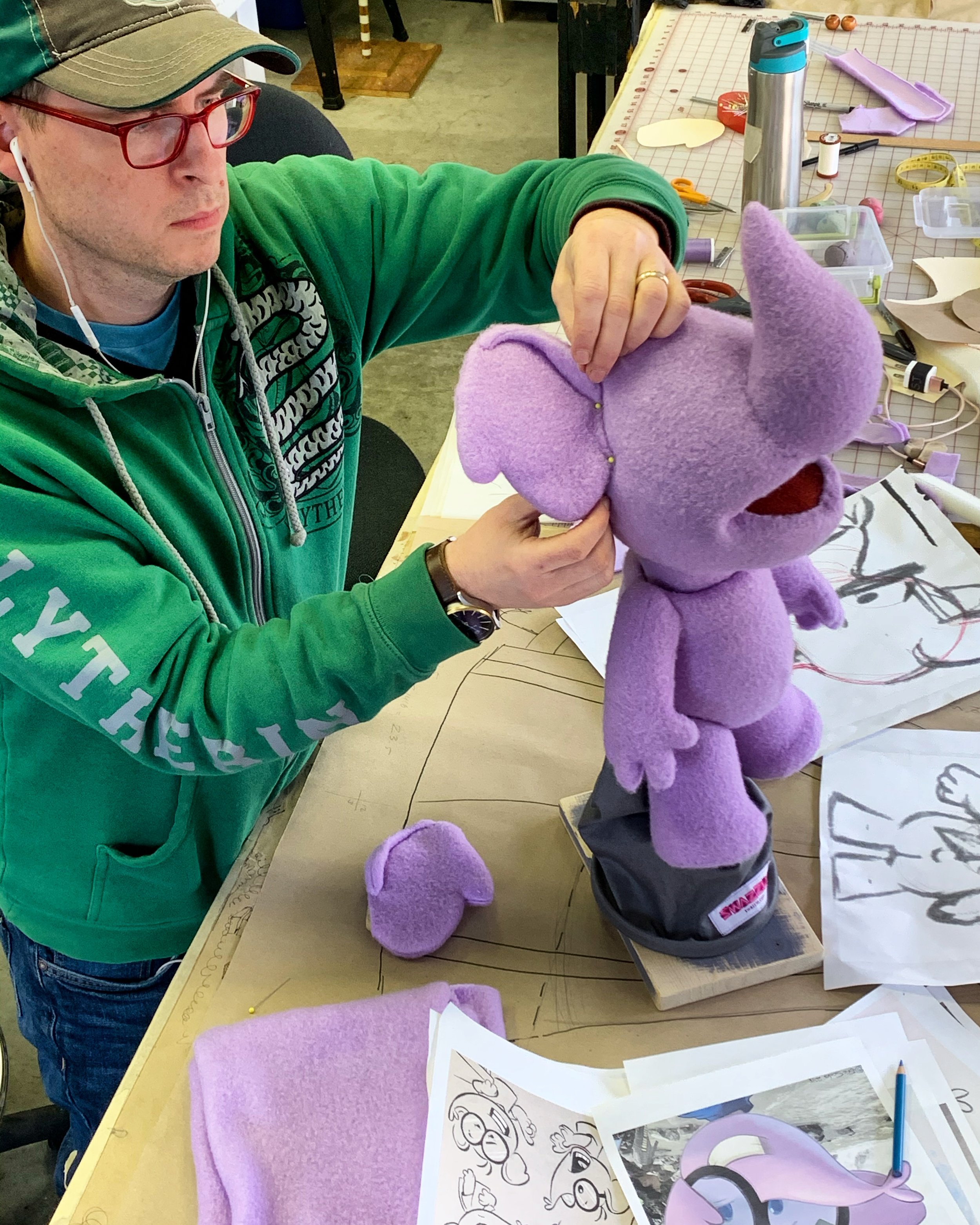 Custom Puppets — Swazzle