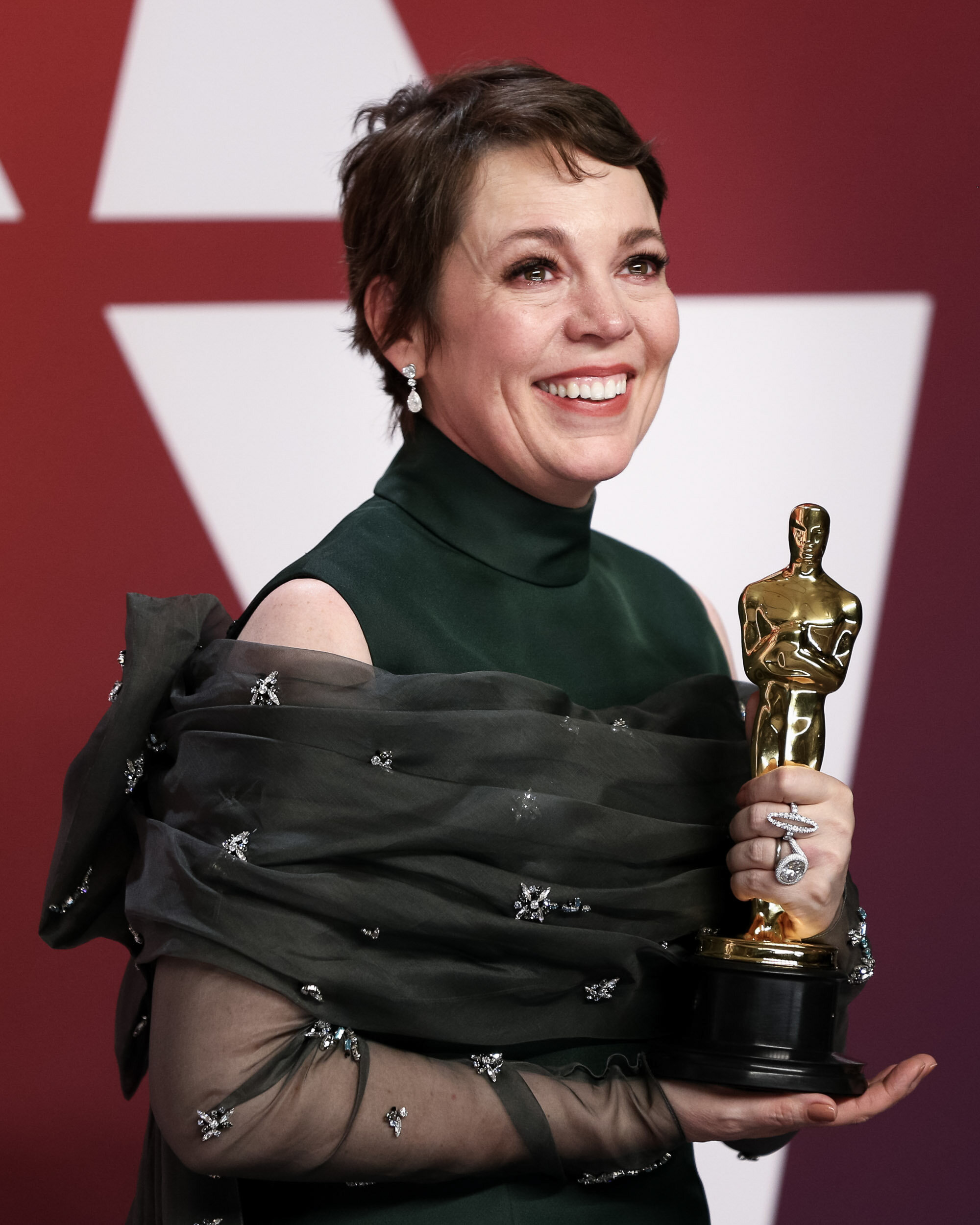 OLIVIA COLMAN