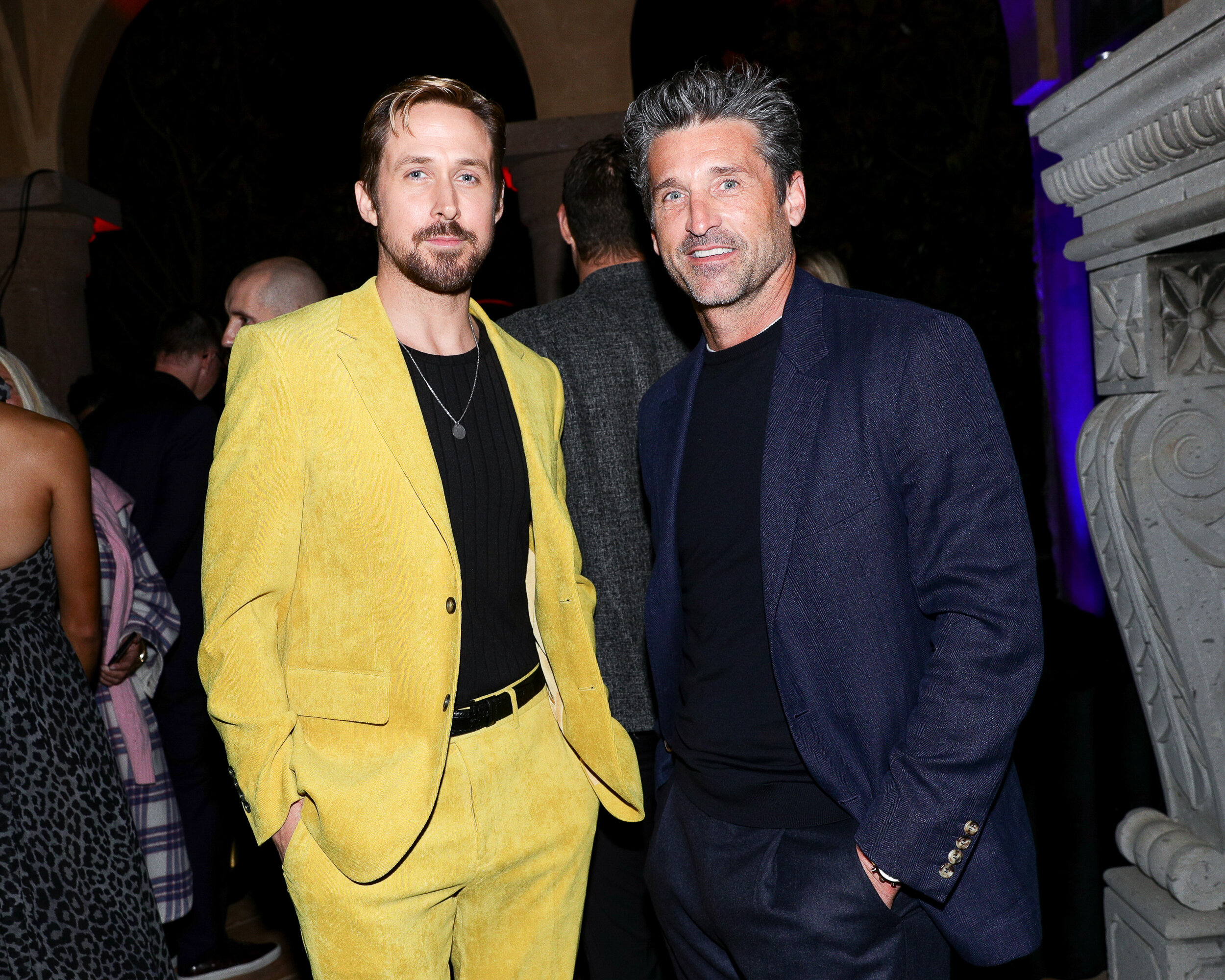 RYAN GOSLING, PATRICK DEMPSEY