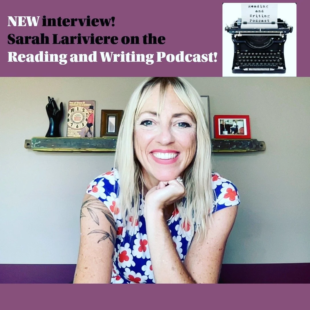 Thrilled to share this newly posted interview about my writing process and RIOT ACT from the Reading and Writing Podcast:

https://podcasts.apple.com/us/podcast/sarah-lariviere/id305930522?i=1000719394704

I actually recorded this right before RIOT A